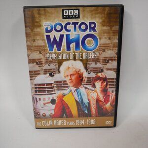 Doctor Who Revelation Of The Daleks DVD The Colin Baker Years 1984-1986 TESTED